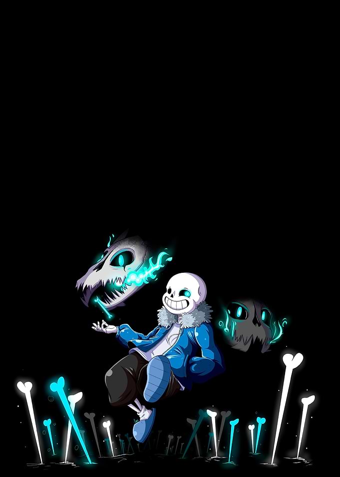 Sans the skeleton