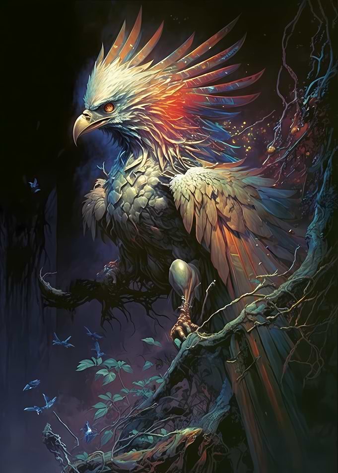 Phoenix Bird Engaging