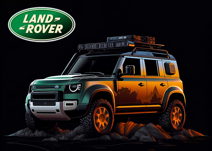 Land Rover Defender 2023