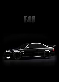 E46 Bimmer Dark Black