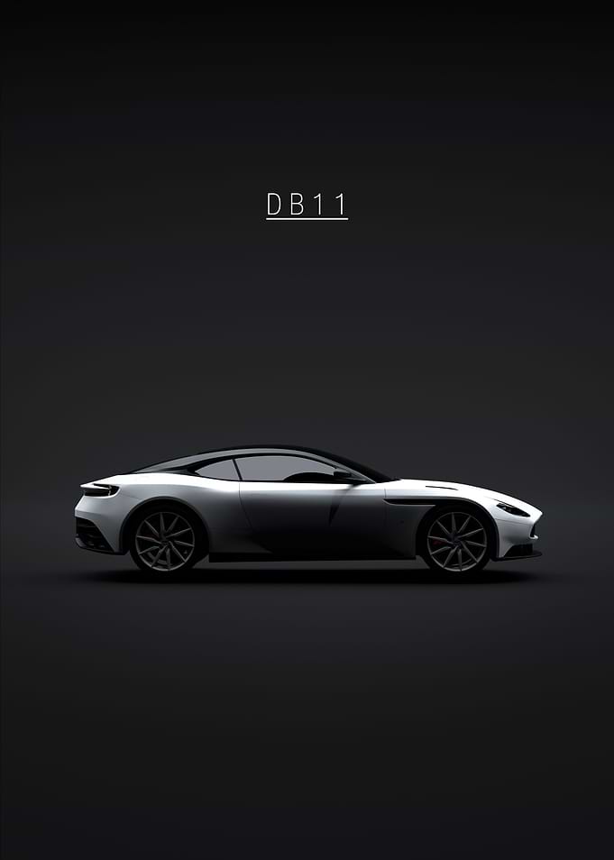 2020 AM DB11 White