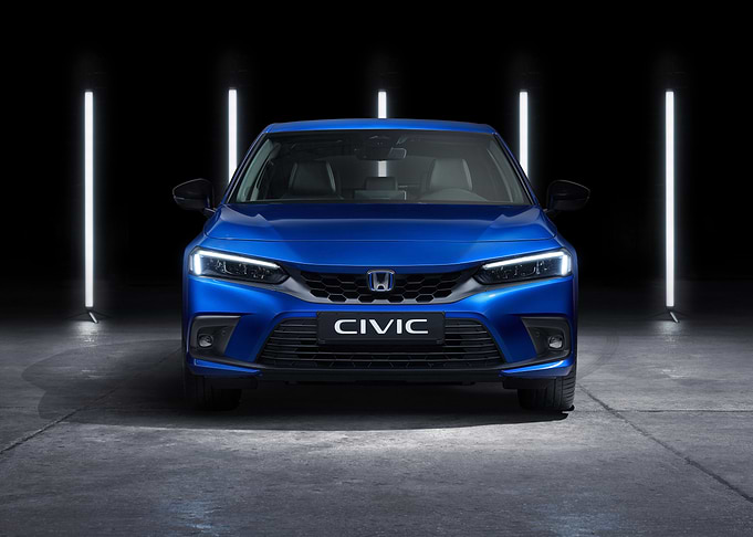 Honda Civic Car Neon