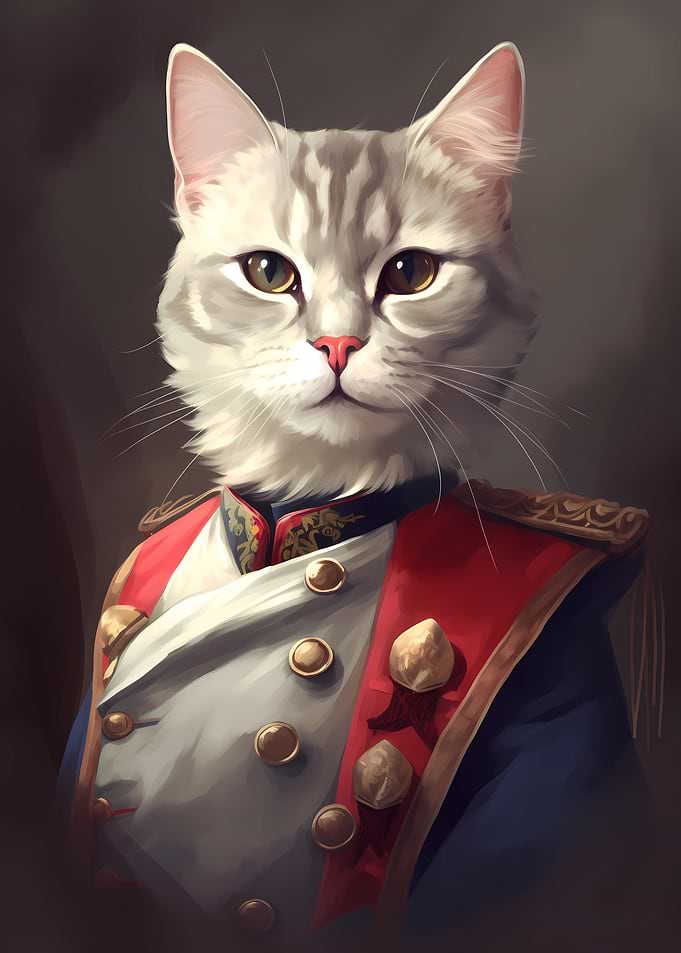 Ragdoll Cat Trendy