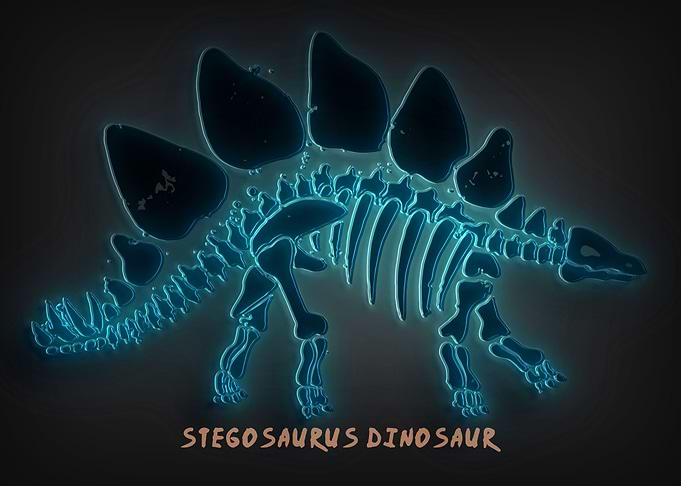 Stegosaurus Dinosaur