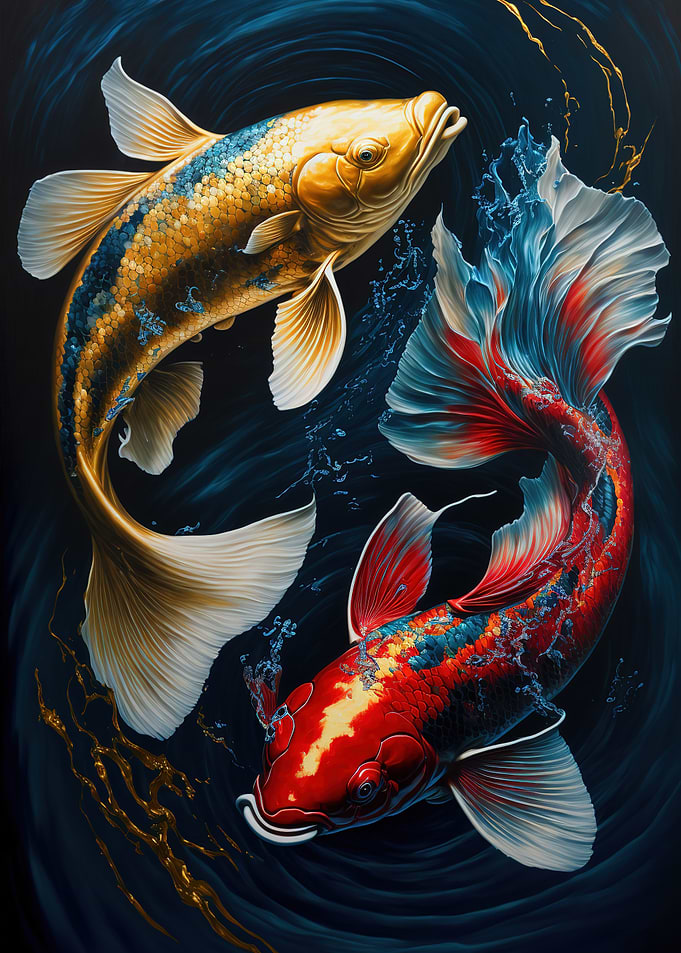 koi fish