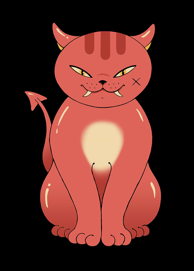 Oni Cat