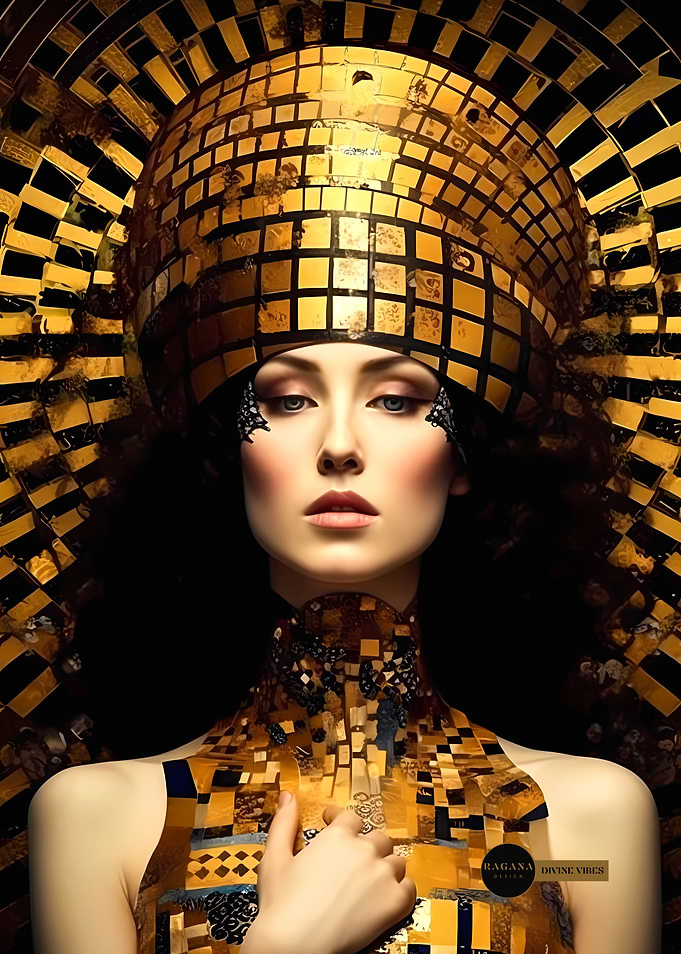 The Goddess by Klimt