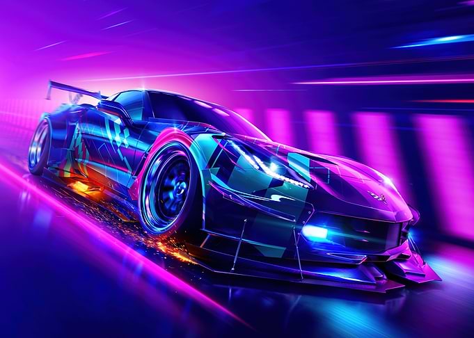 Cyberpunk Car