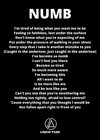 Numb