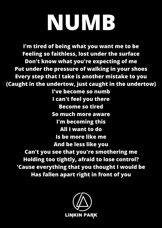 Numb