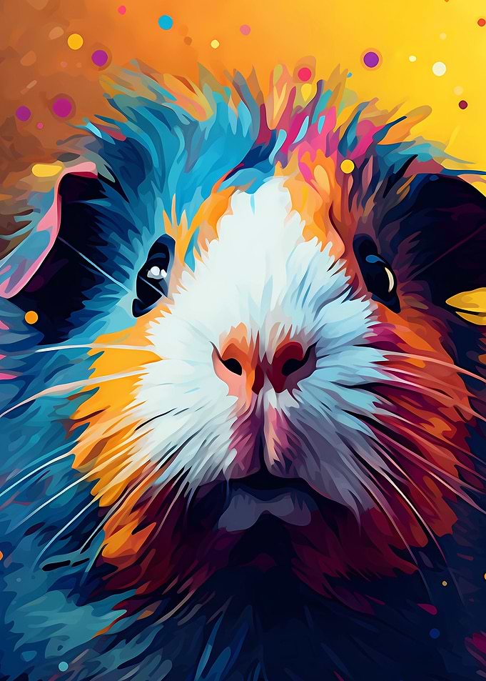 Guinea Pig Color