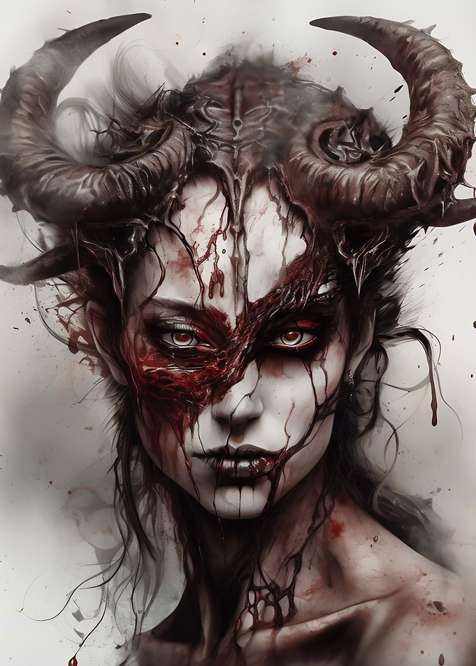 Female Demon Demoness