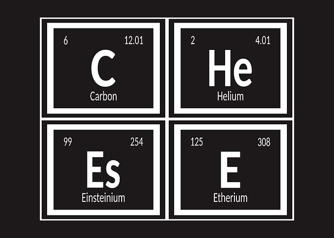 Cheese Table of Elements