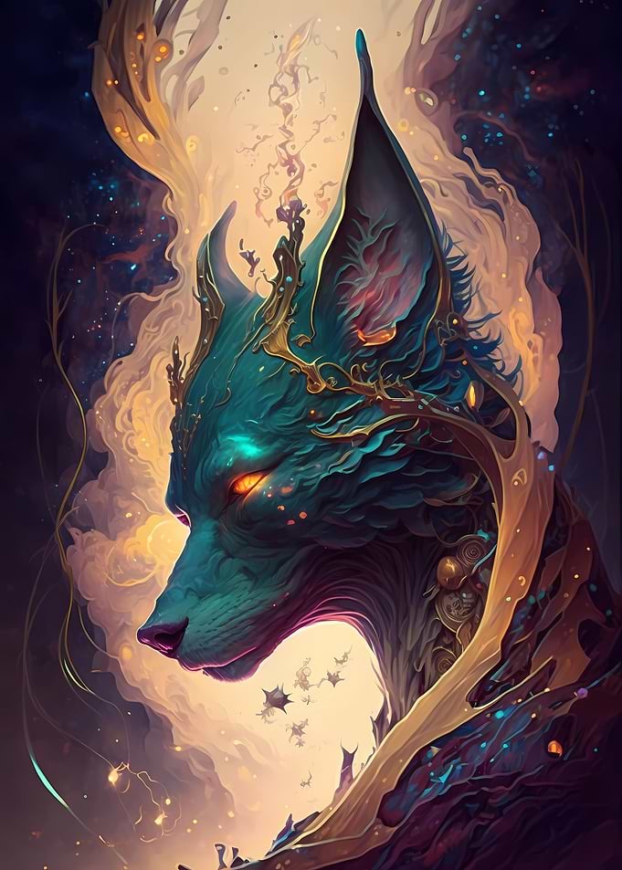 Wolf Imagination