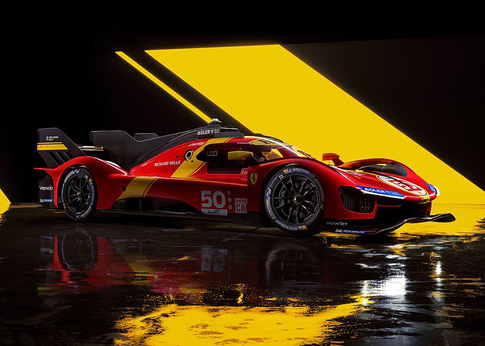 Ferrari 499p