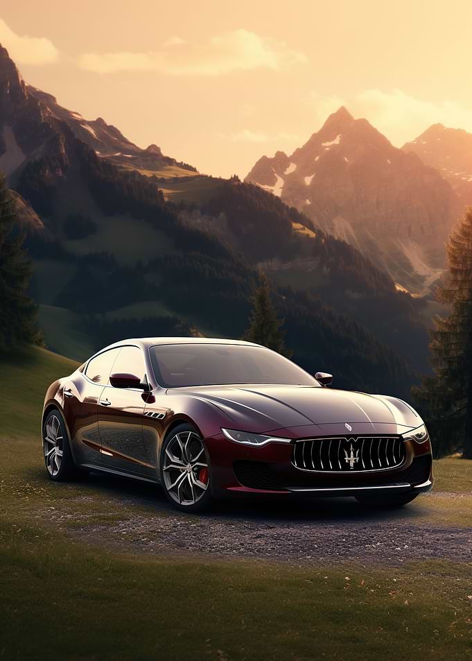 Maserati Super Car