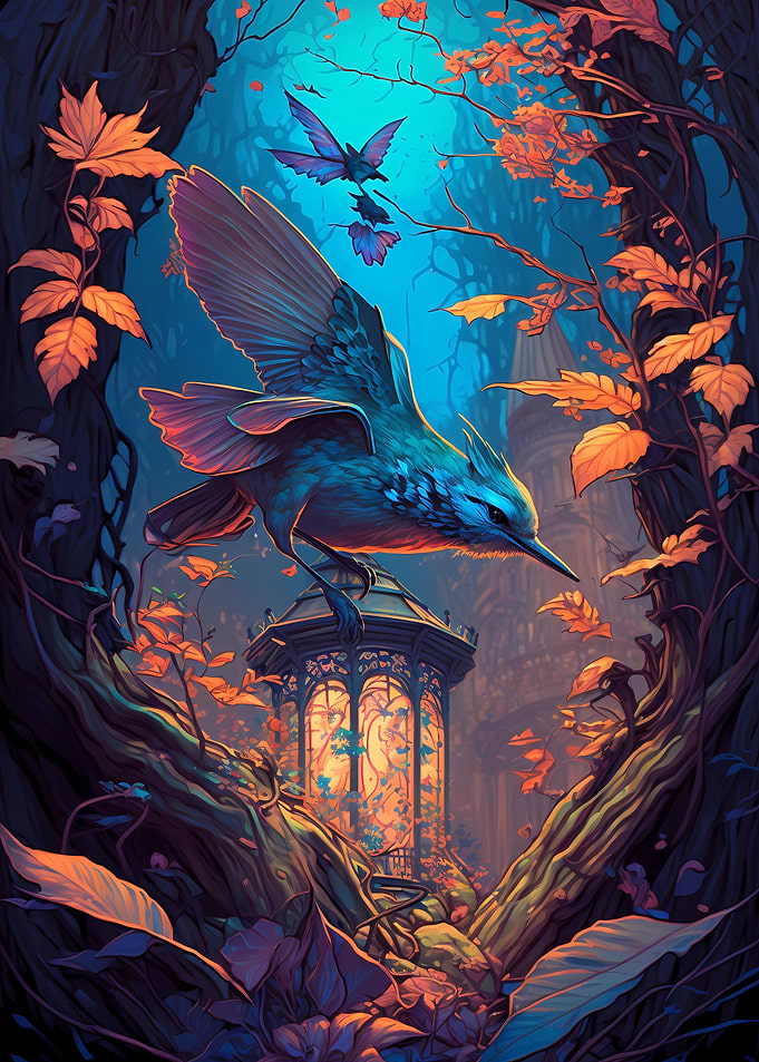Hummingbird Bird Quaint