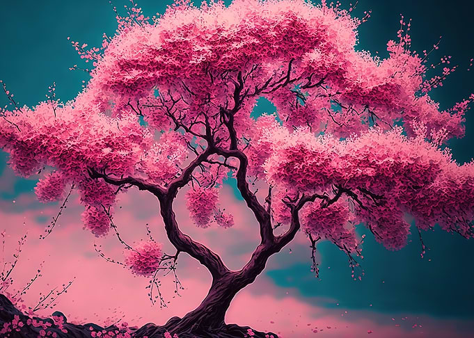 japan cherry blossom