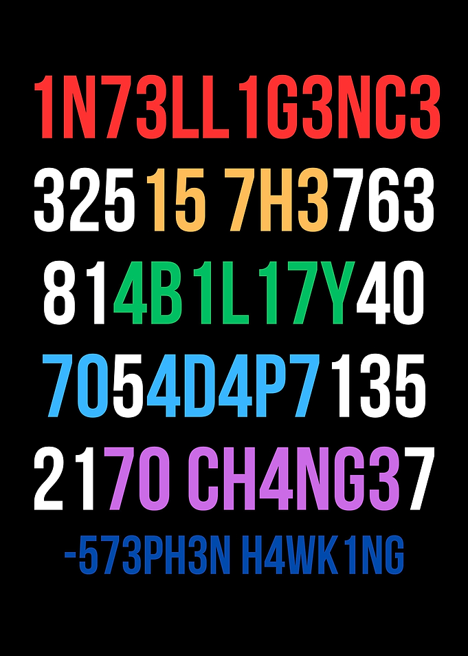 Stephen Hawking Quotes