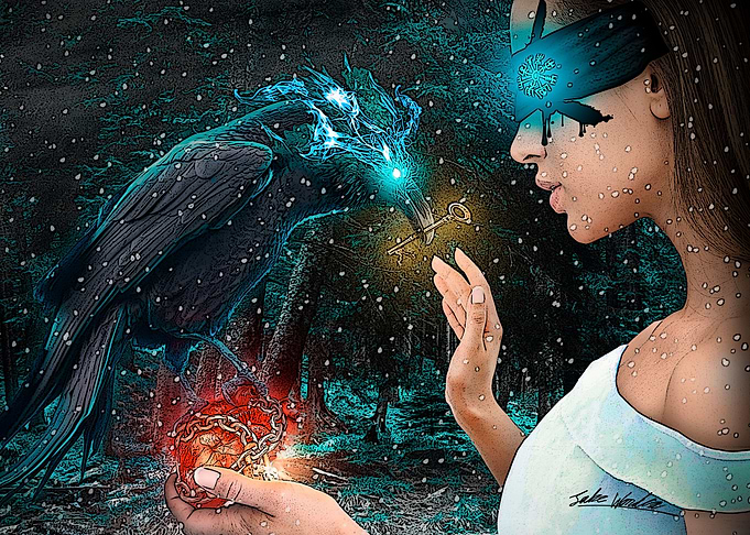 Raven Heart