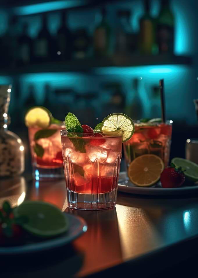 Sex on the Beach Cocktails