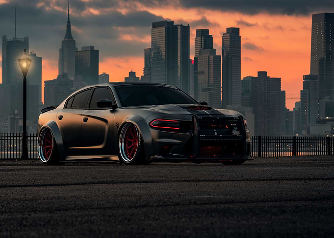 dodge charger hellcat