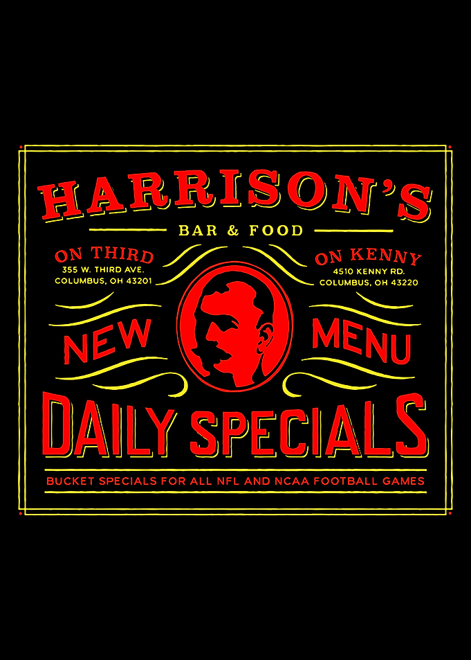 harrisons daily specials