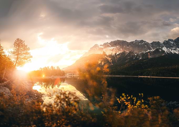 Eibsee Sunrise 2
