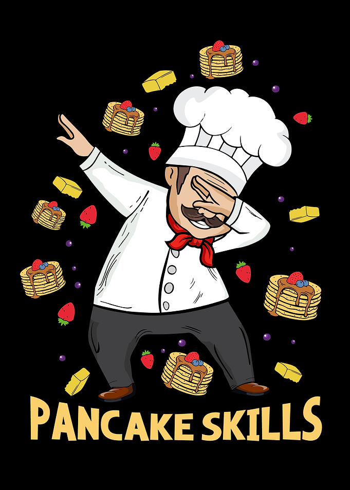 Pancake Chef Gifts Men