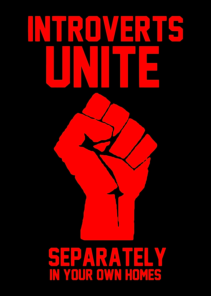 introverts unite