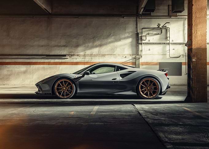 Novitec Ferrari F8 2021