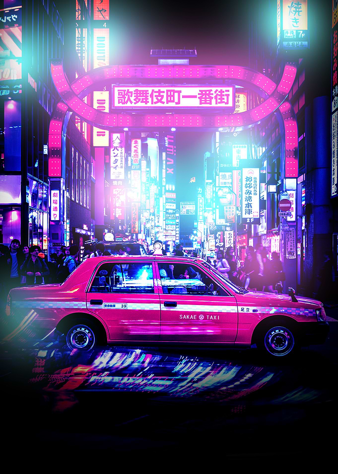 cyberpunk japan