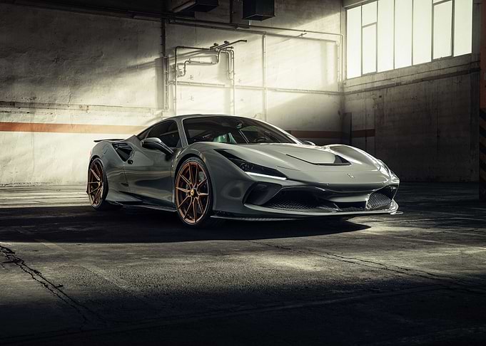 Novitec Ferrari F8 2021