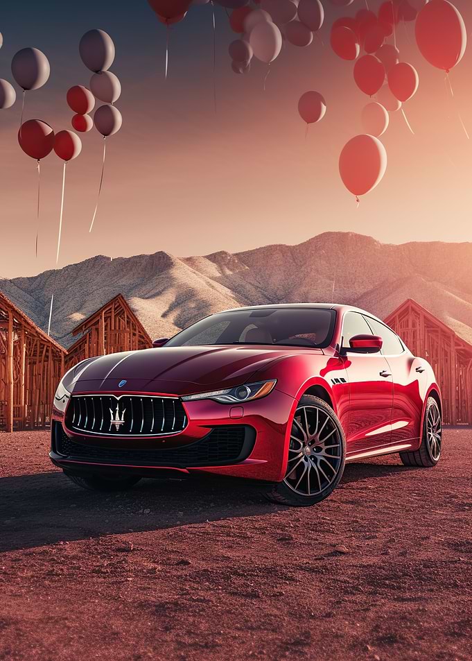 Maserati Super Car