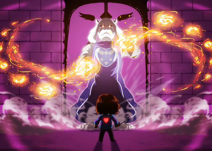 Sans the skeleton