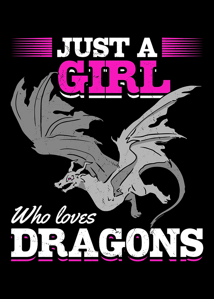 Girl Dragon Lover