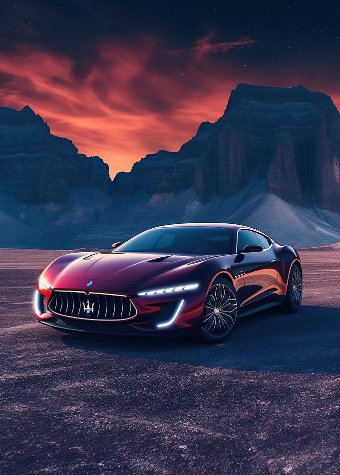 Maserati Super Car