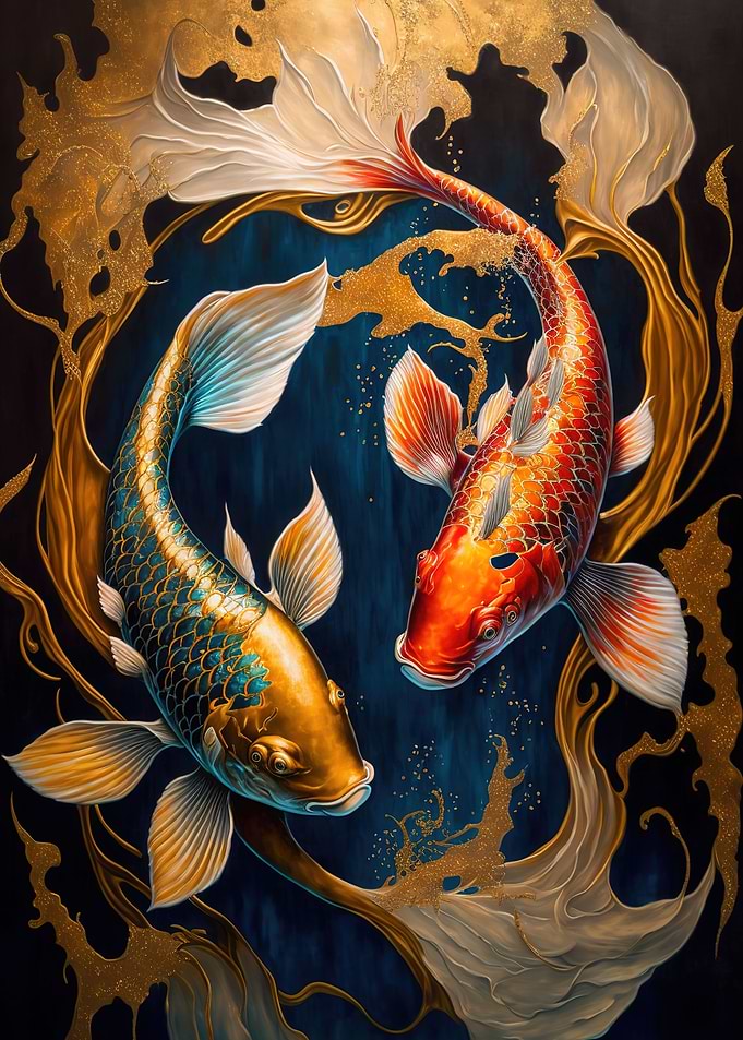 koi fish