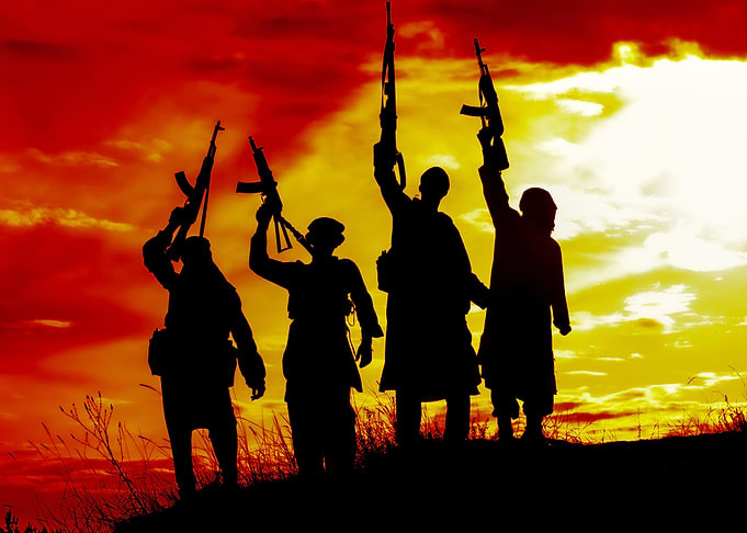 Islamic fighters