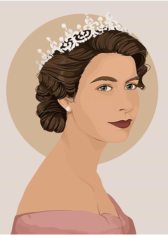 queen elizabeth young