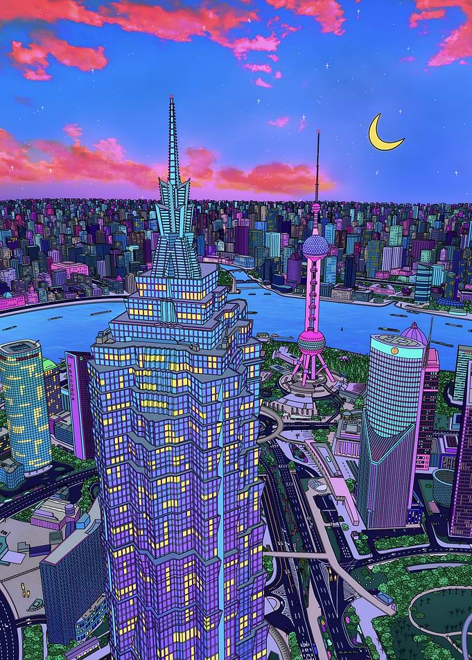 Shanghai Skyline