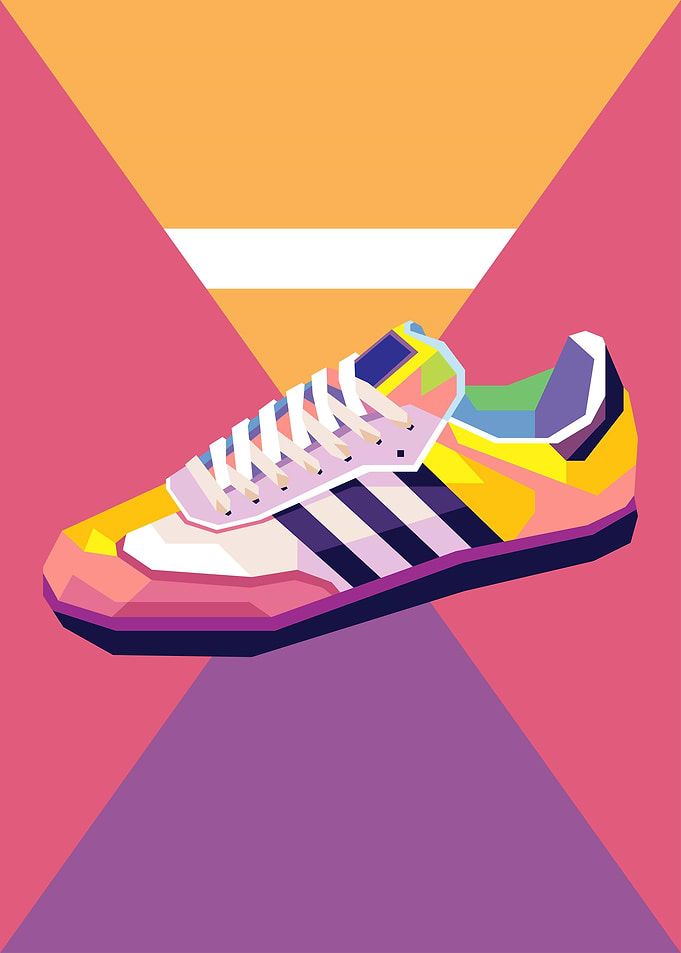 Shoes Illustration