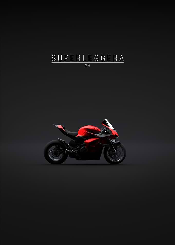 Ducati Superleggera V4 Red