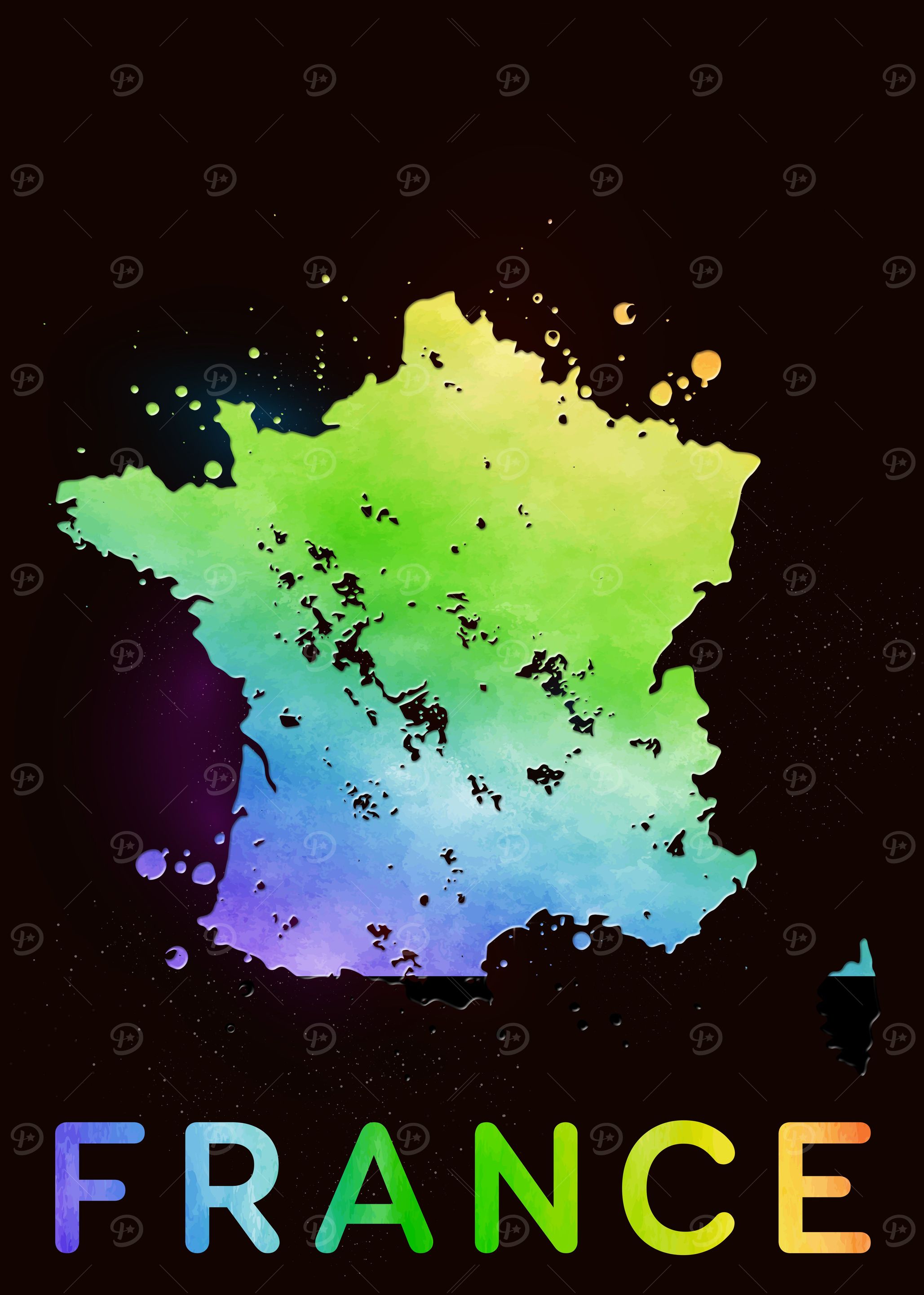 France Map