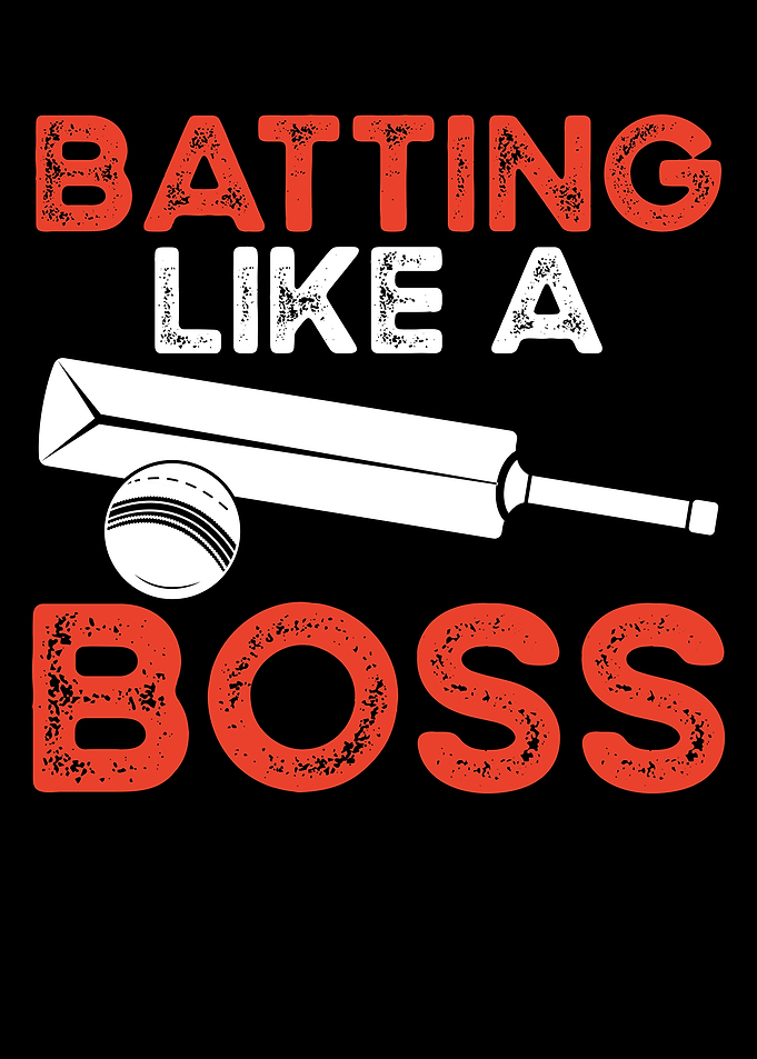 Batting like a boss