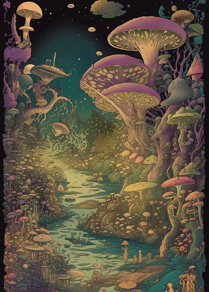 Fungi Fantasy