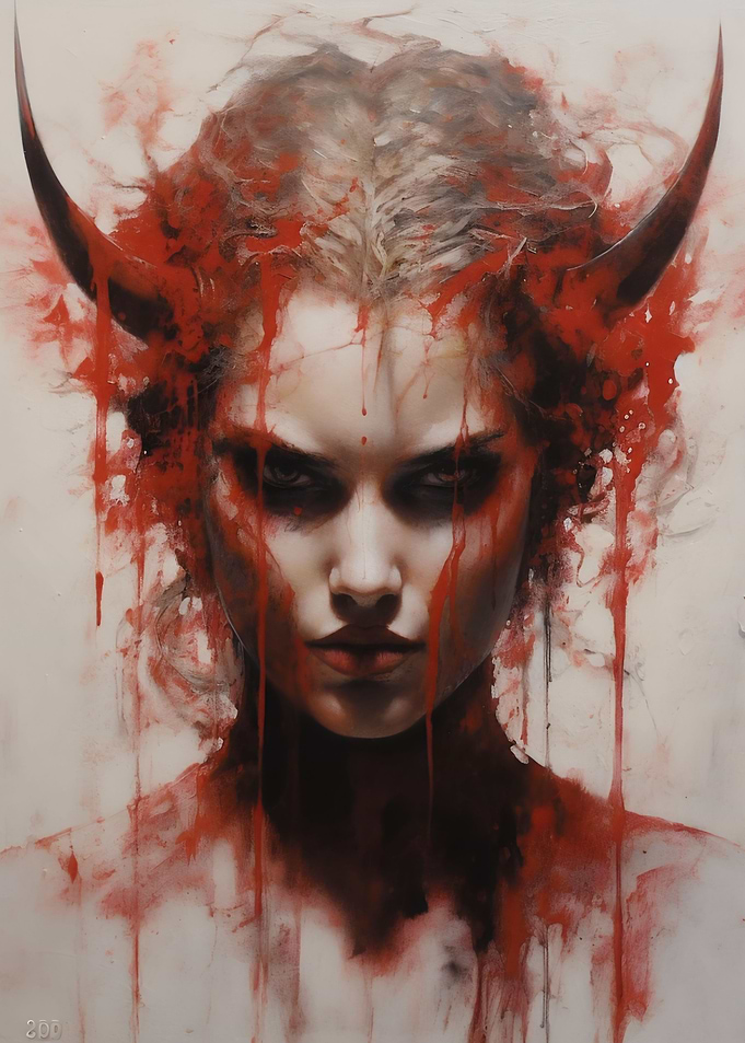 Female Demon Demoness