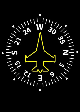 pilot compass