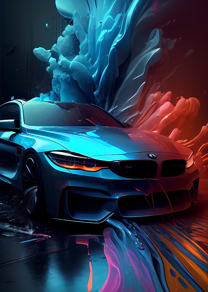 BMW M4 Liquid