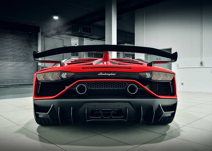 SVJ Rear